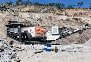 Tracked Jaw Crusher Zoneding Machine