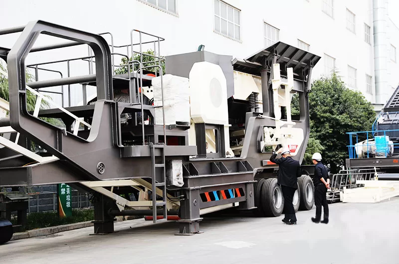 Mobile Jaw Crusher