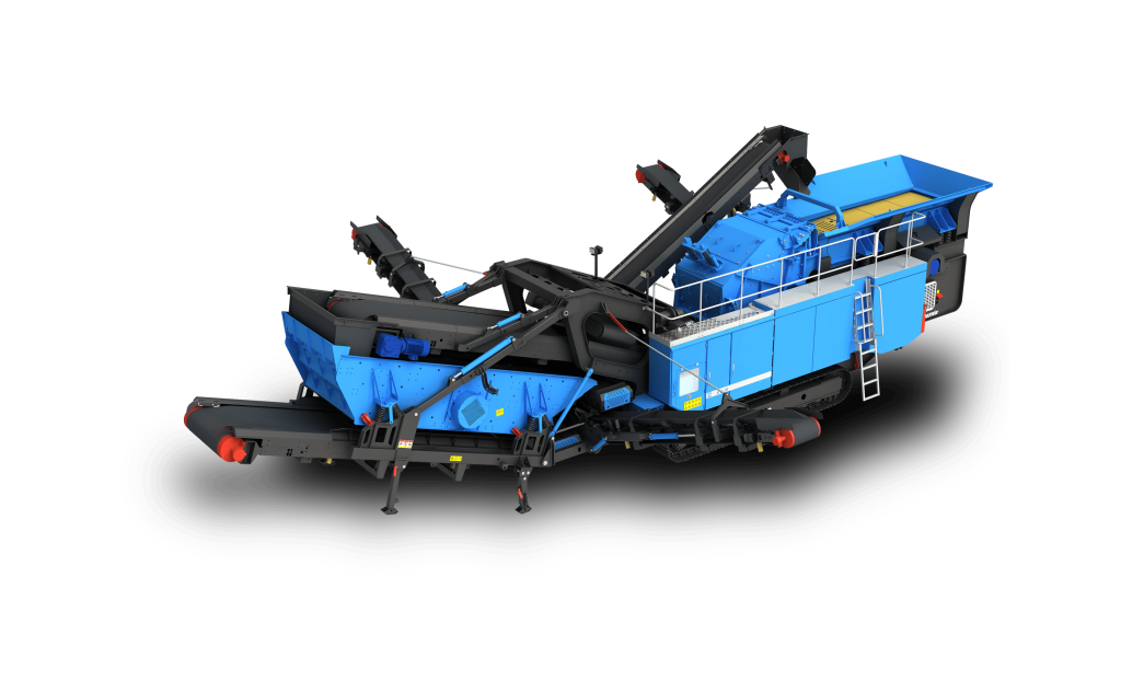 Crawler impact crusher2