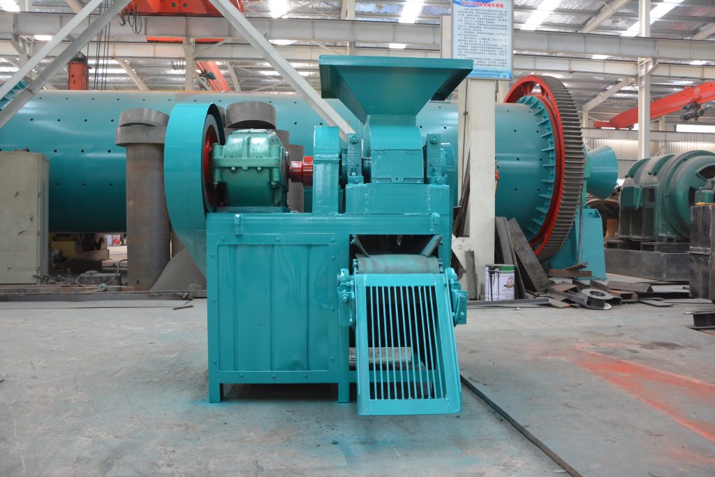 Dry Powder Briquetting Machine