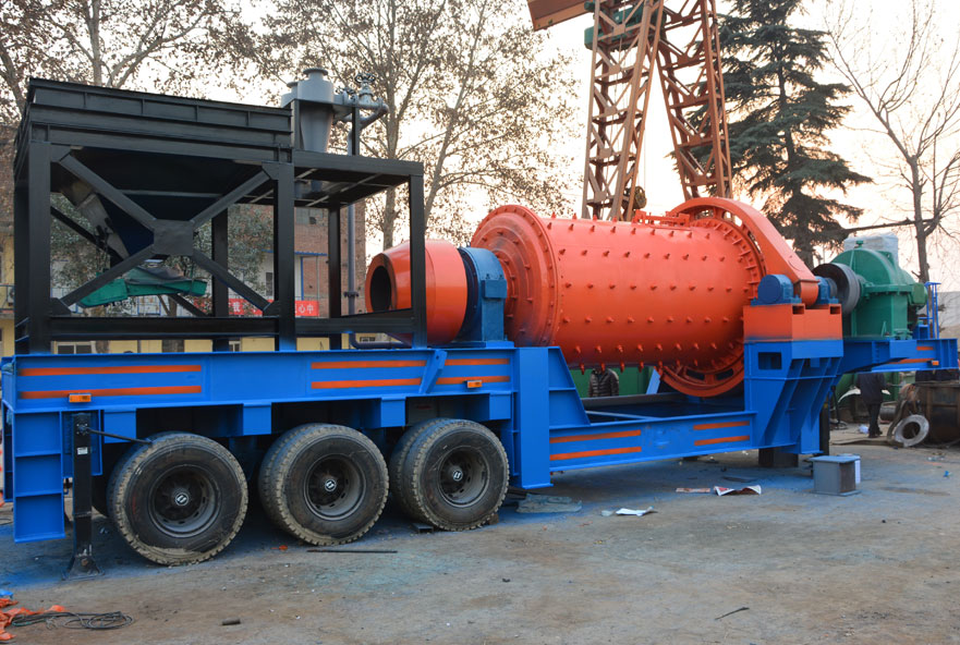 mobile ball mill 