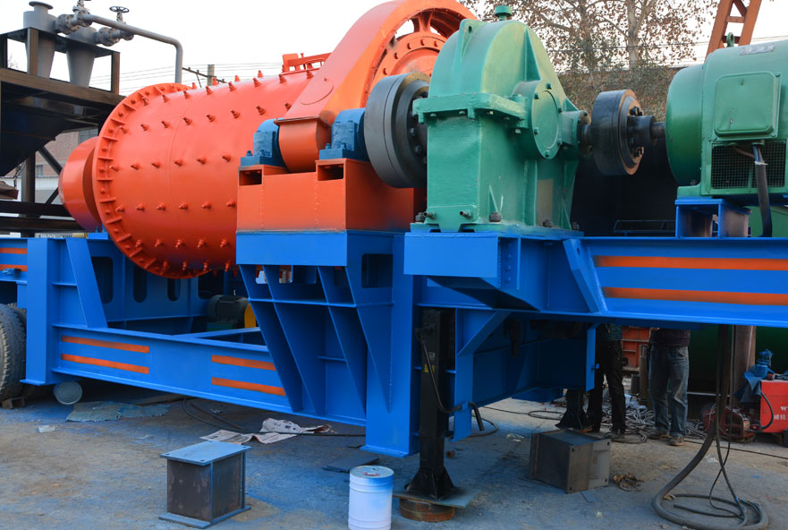 mobile ball mill 